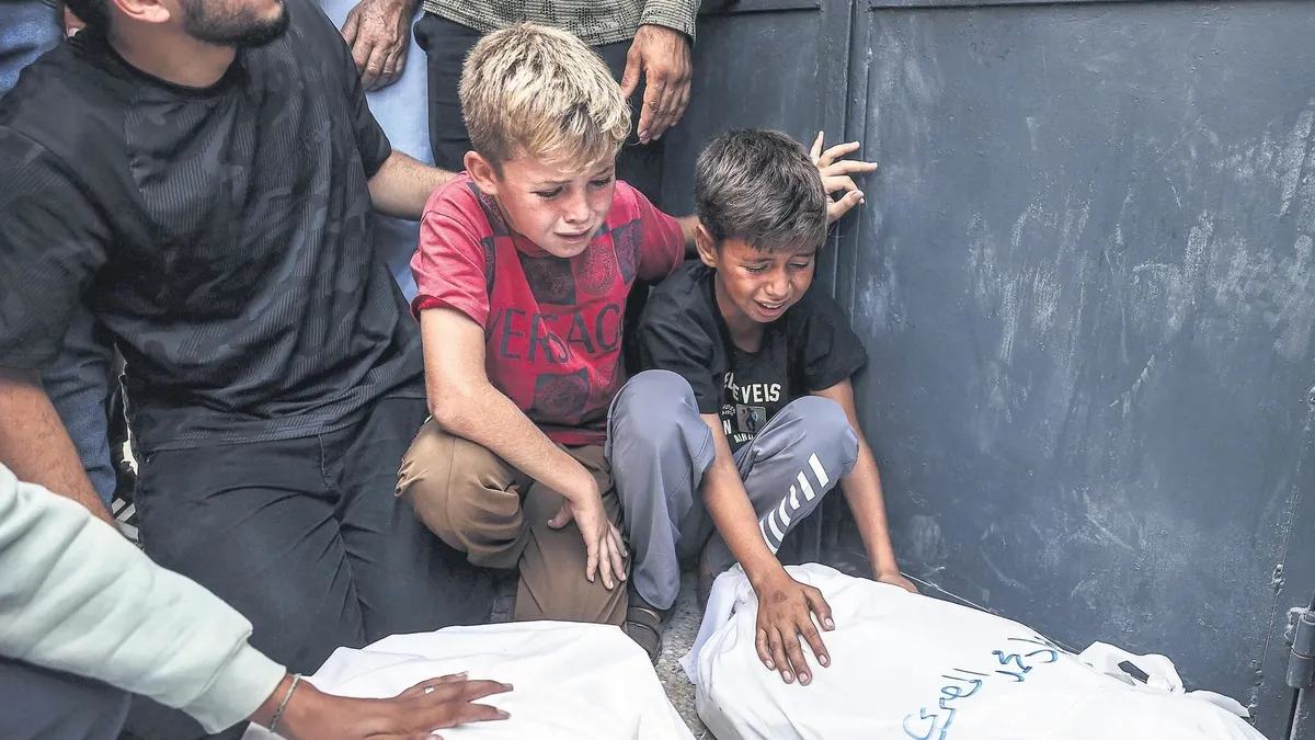 Gazze'de Mezarlıklar Doldu, Ölüler İçin Yer Kalmadı