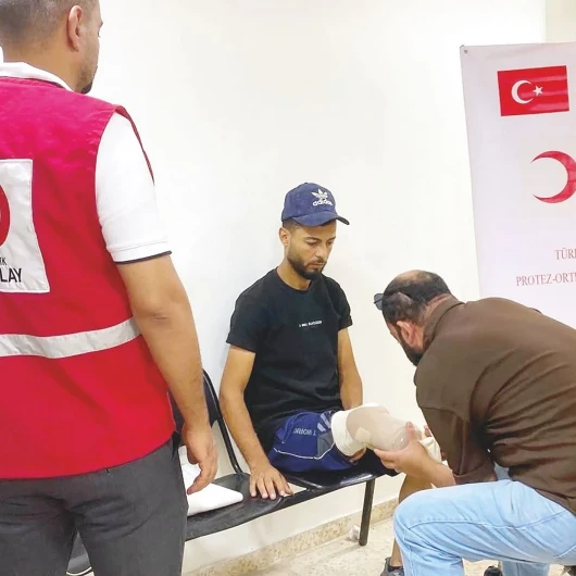 Gazze'de Türk STK'lar Yaraları Sarıyor