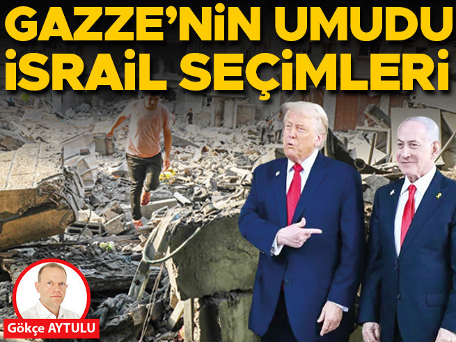 Gazze'de yeni umut: İsrail seçimleri ve İran krizi