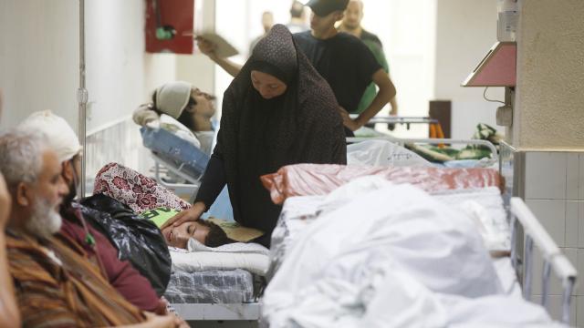 Gazze'de Yurt Dışı Tedavi Bekleyen 22 Bin Hasta