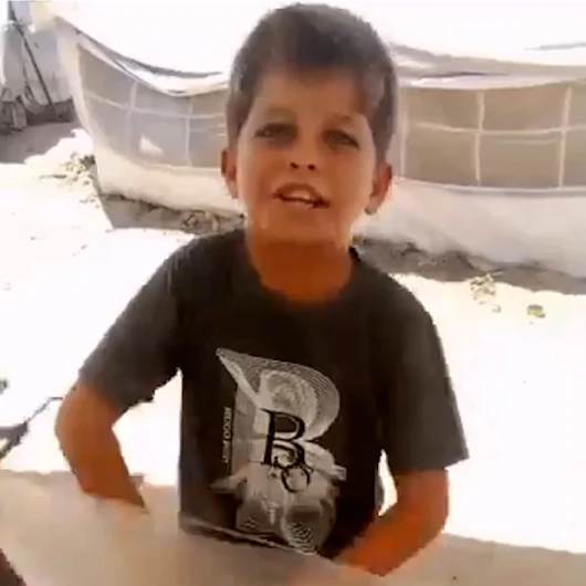Gazzeli Çocuk Uçurtma Yasağına Gözyaşlarıyla İsyan Etti