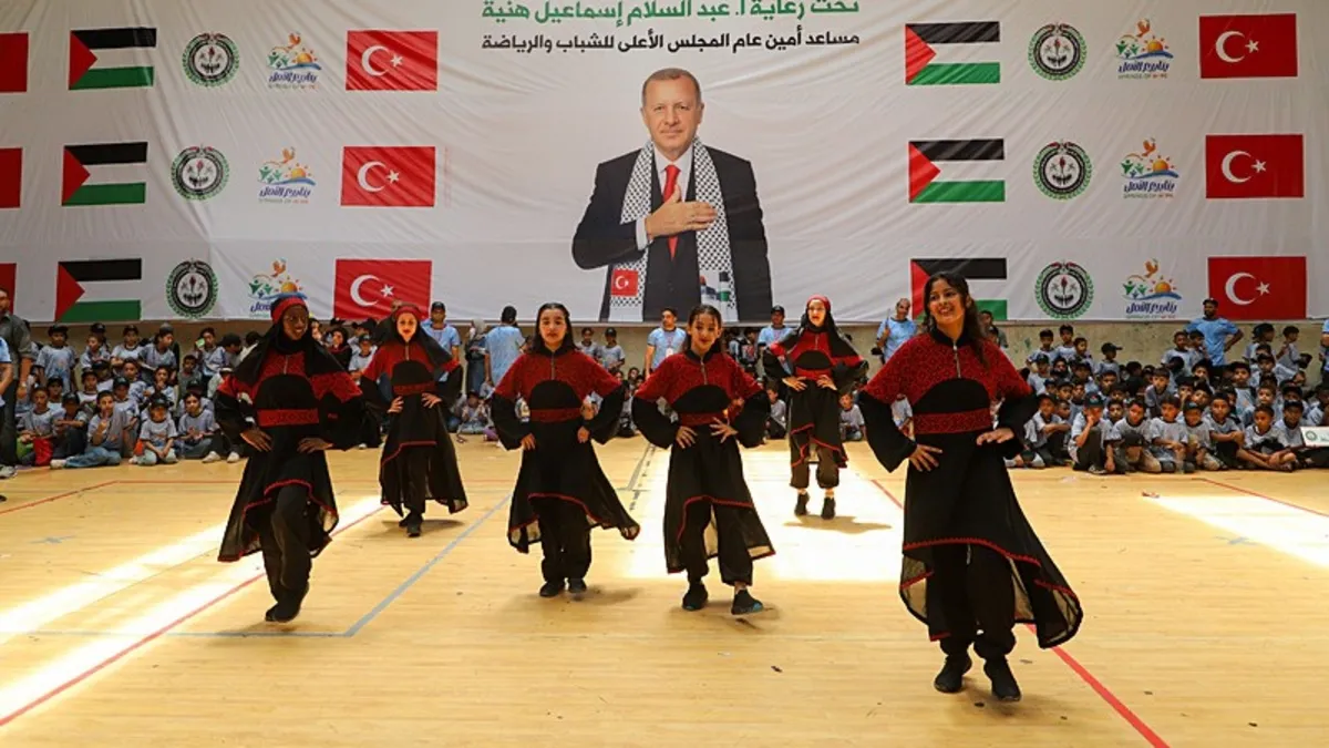 Gazzeli çocukların umudu Türkiye'nin yaz kampları