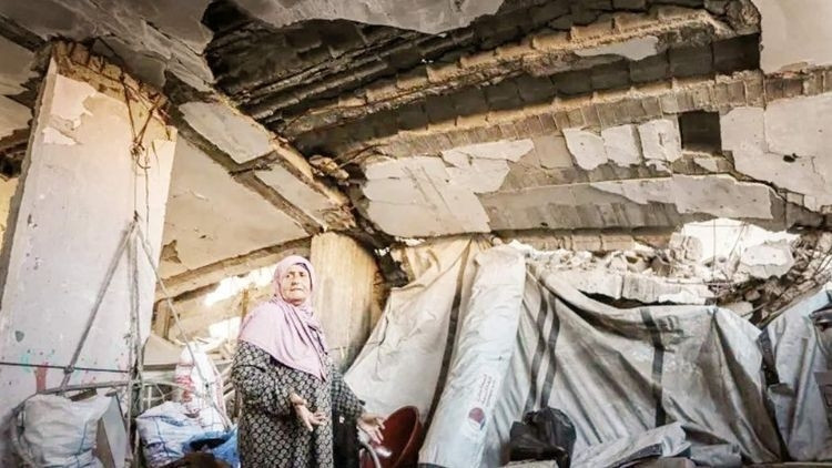 Gazzeli kışı enkazda bekliyor: Kalacak yerleri yok