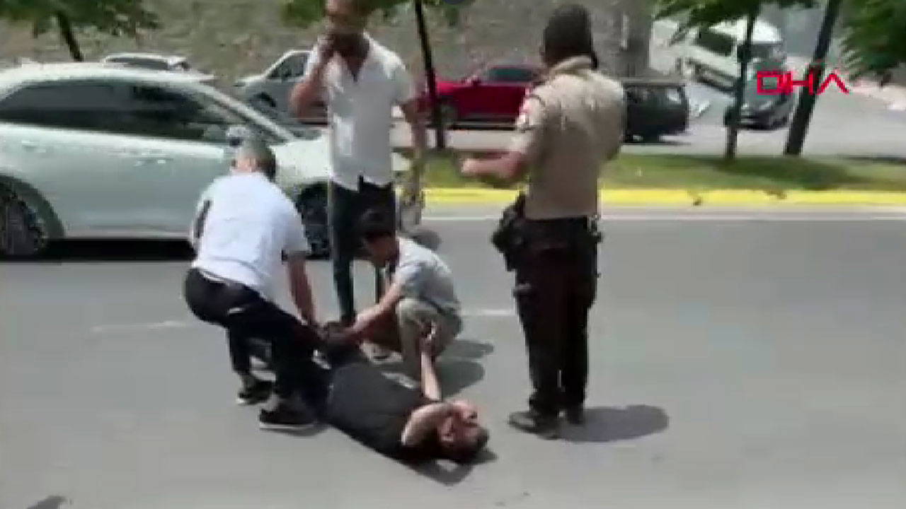 Gebze Adliyesi önünde silahlı saldırı: 1 yaralı