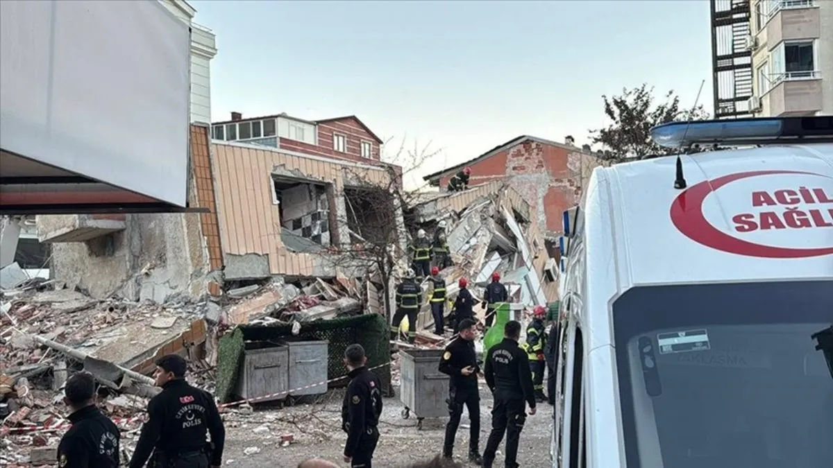 Gebze'de bina çökmesinde nihai rapor: Metroyla ilgisi yok