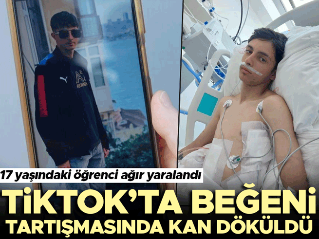 Gebze'de TikTok beğeni kavgası: 17 yaşındaki lise öğrencisi bıçaklandı, dalağı alındı