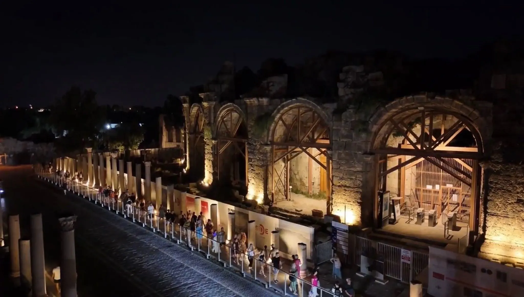 Gece Müzeciliği 1 Milyon Ziyaretçiyi Aştı: Yeni Sezon Coşkusu