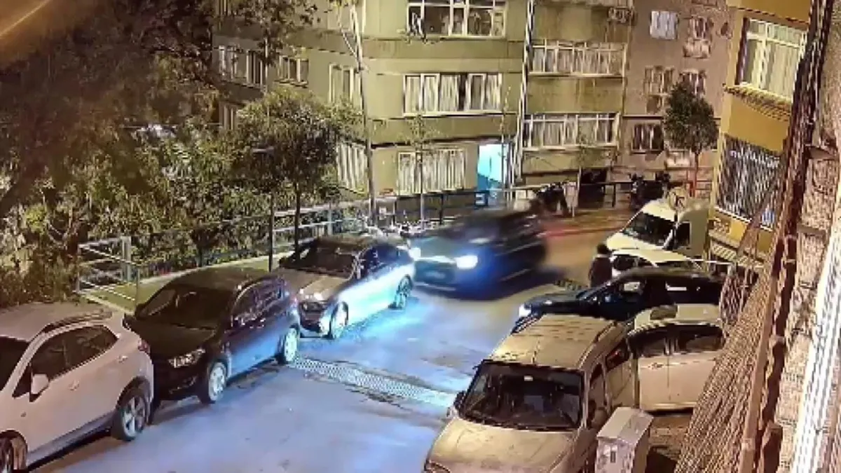 Gece Yarısı Nefes Kesen Takip: Alkollü Sürücü Şişli'de Kaza Yaptı