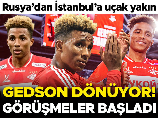 Gedson Fernandes İstanbul yolunda! Görüşmeler başladı