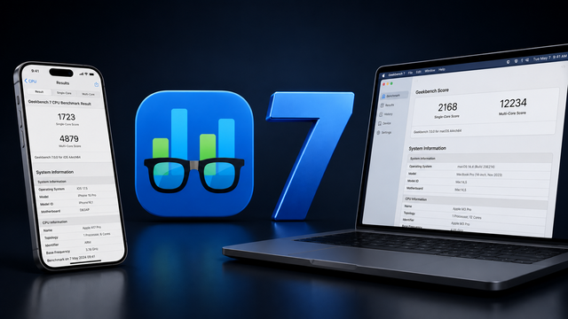 Geekbench 7 Çıktı: Yeni Testler ve Özellikler