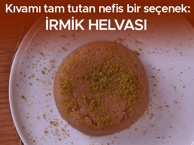 Geleneksel İrmik Helvası Tarifi: Pratik ve Lezzetli