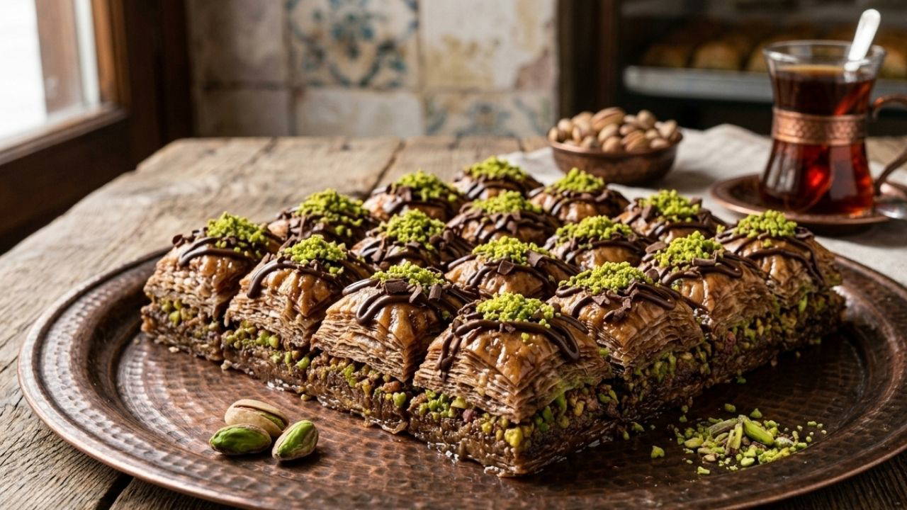 Geleneksel Lezzete Tatlı Dokunuş: Çikolatalı Baklava Tarifi