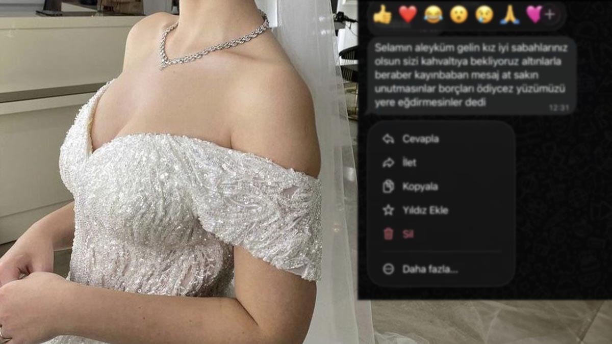 Gelin, Kaynanasından Gelen Mesajla Şoke Oldu: Sosyal Medyada Tartışma