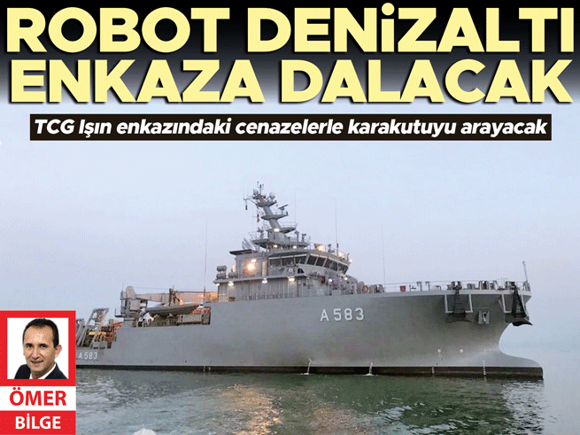 Gemi Faciasında Kaybolan 20 Yolcu İçin 514 Metre Derine Türk Donanması Dalıyor