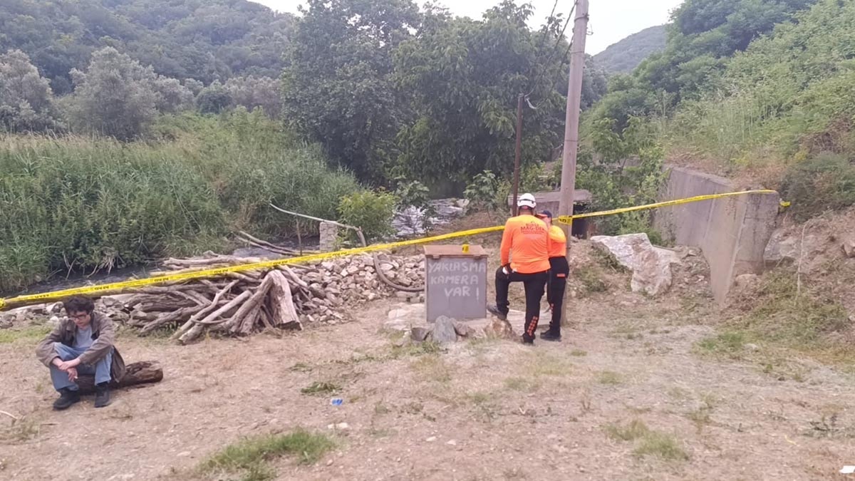 Gemlik'te kayıp yaşlı adam dere yatağında ölü bulundu