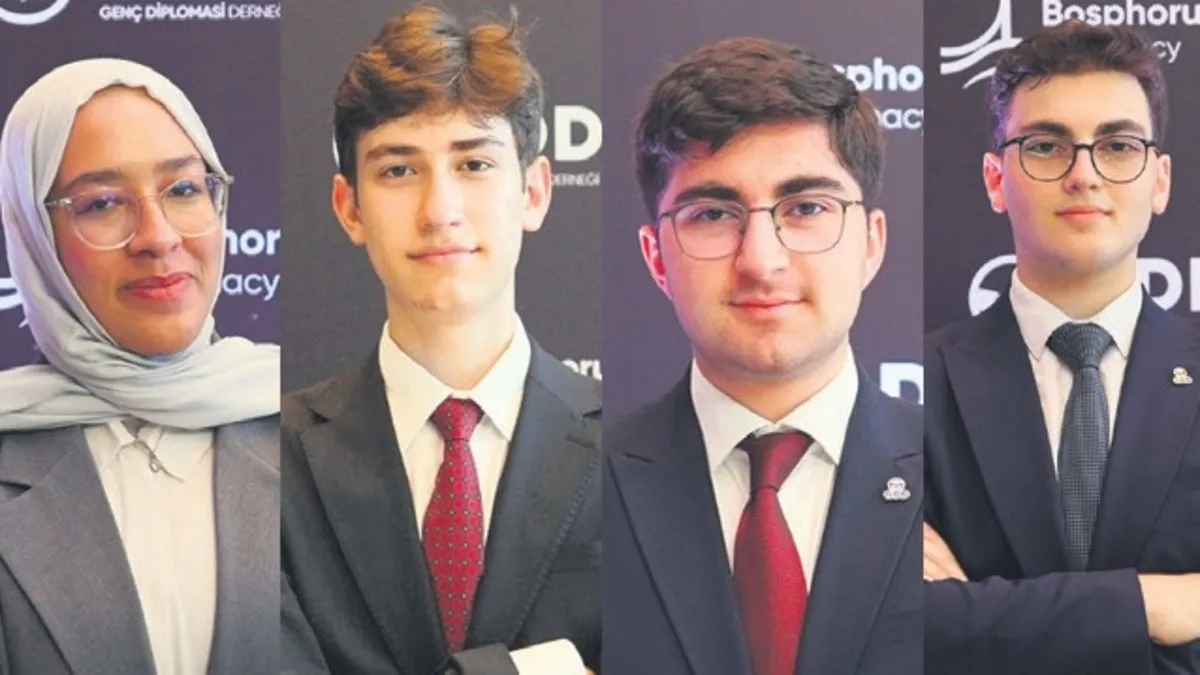 Genç Diplomatların Büyük Hedefleri Bosphorus Forum'da