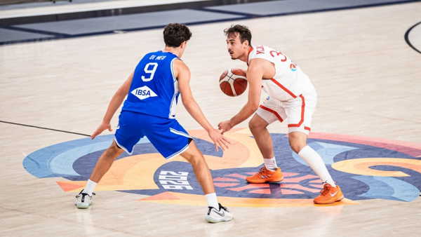 Genç milliler İtalya'ya 76-59 yenildi: Avrupa Şampiyonası'nda çeyrek final veda