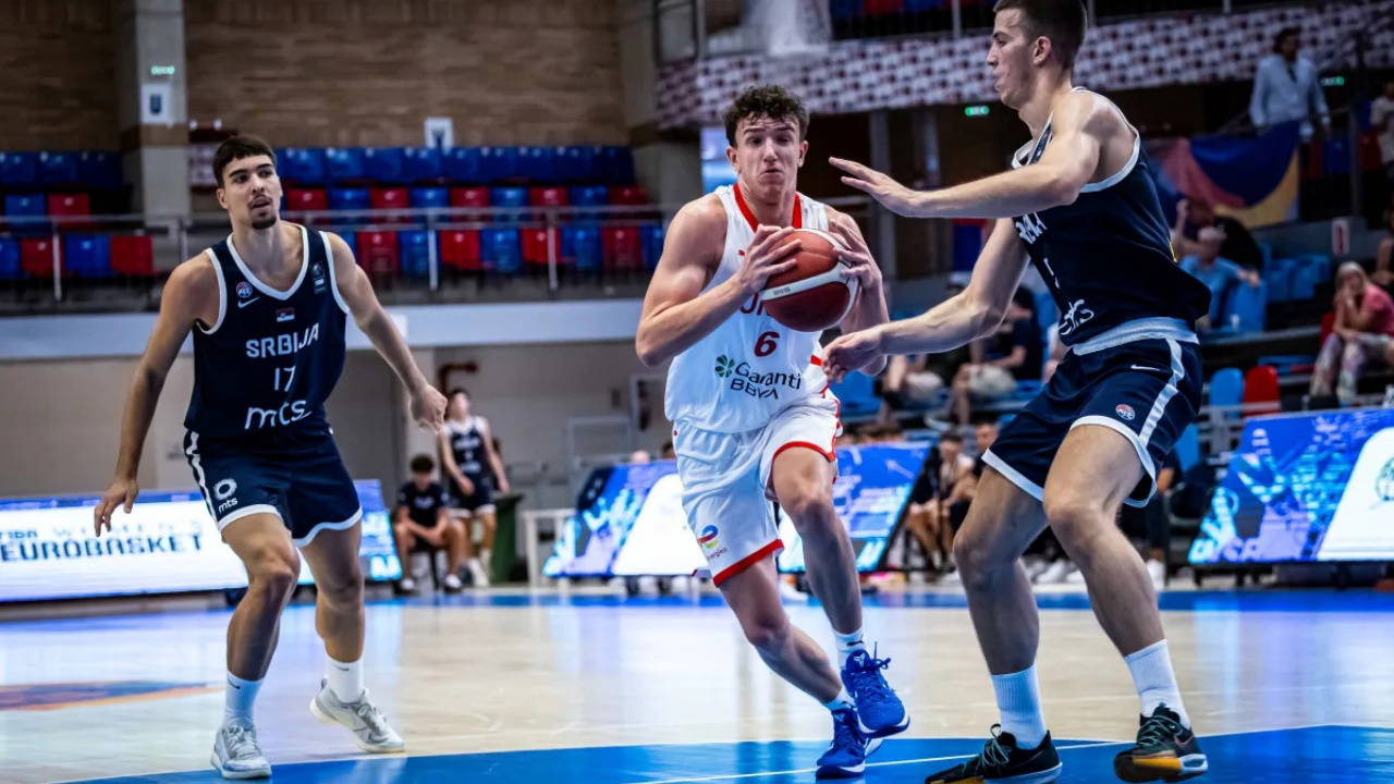 Genç Milliler Sırbistan'a 75-73 Yenildi