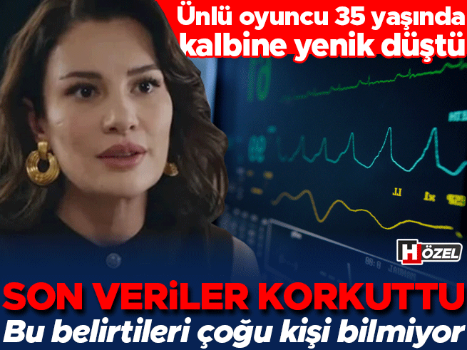 Genç oyuncu Ece İrtem kalp krizine yenik düştü: 35 yaşında hayatını kaybetti