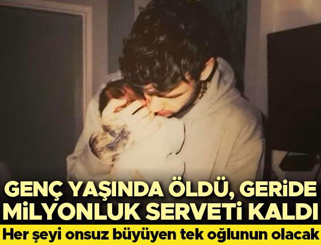 Genç yaşta vefat eden ünlü şarkıcının milyonluk serveti oğluna kalacak
