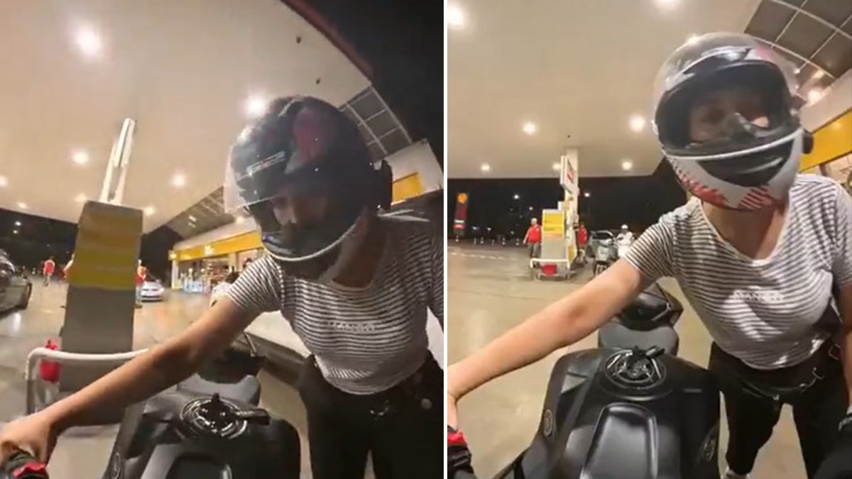 Genç hemşirenin motor kamerasıyla kaydettiği pompacı ifşası olay oldu