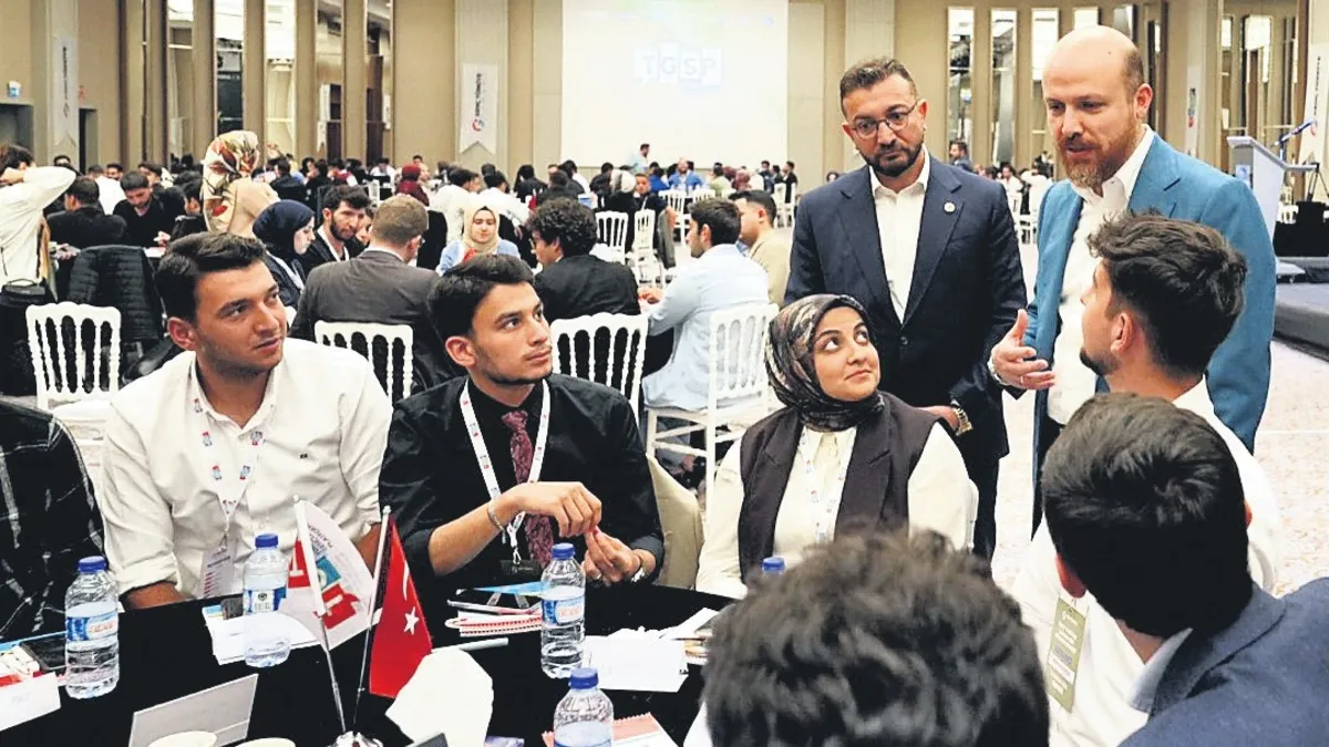 Gençler Terörsüz Türkiye İçin Kayseri'de Buluştu