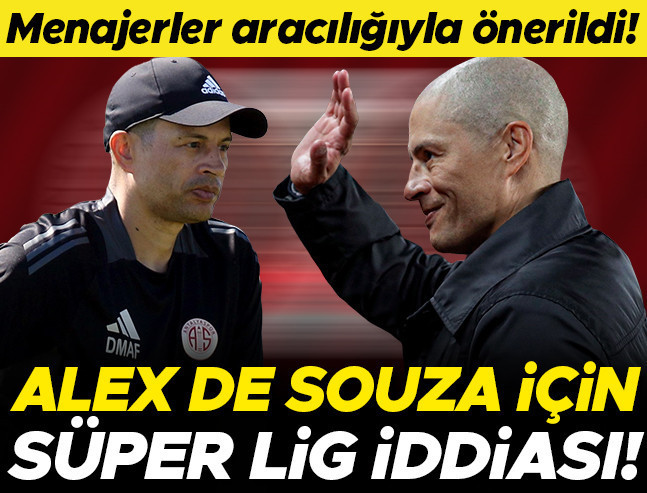 Gençlerbirliği'ne Alex de Souza ve Diğer Teknik Direktör Adayları