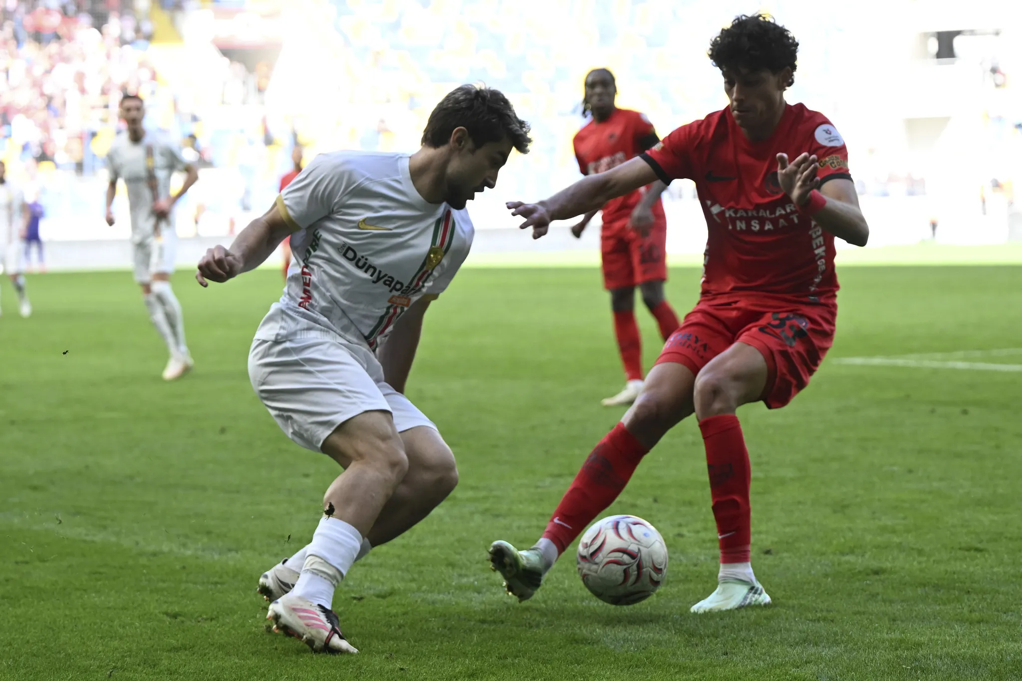 Gençlerbirliği-Amed Sportif 2-2: Thalisson 90+2'de Sahne Aldı