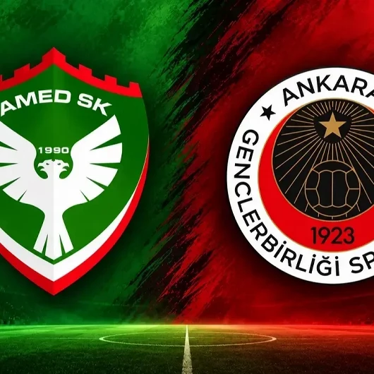 Gençlerbirliği-Amedspor Maçı Canlı Yayın Rehberi