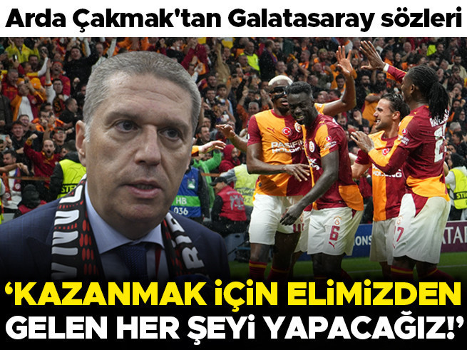 Gençlerbirliği Başkanı Çakmak: Galatasaray'ı Kazanmak İçin Her Şeyi Yapacağız