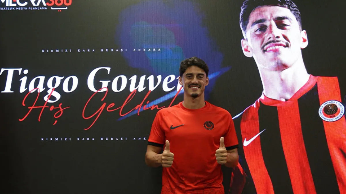 Gençlerbirliği, Benfica'nın Yıldızı Tiago Gouveia'yı Renklerine Kattı