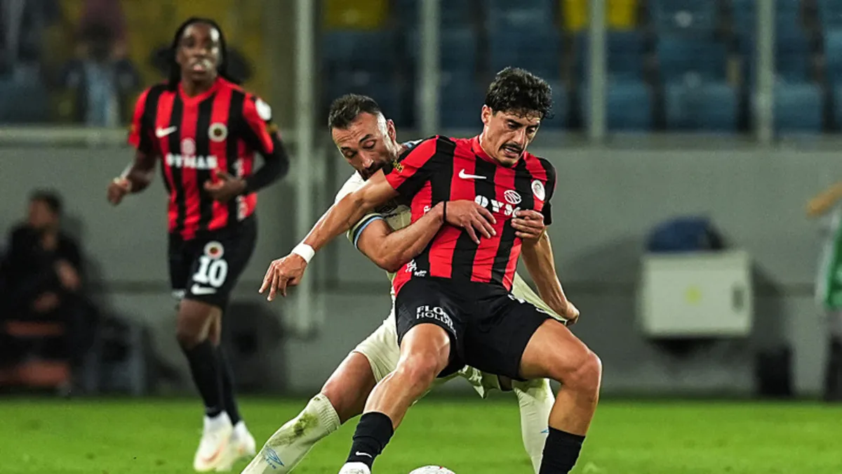 Gençlerbirliği ve Erzurumspor 90 Dakikada Eşitliği Bozamadı