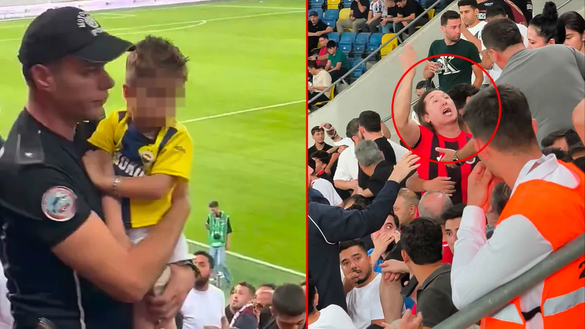 Gençlerbirliği-Fenerbahçe maçında çocuğun forması zorla çıkarıldı: Başsavcılık soruşturma başlattı