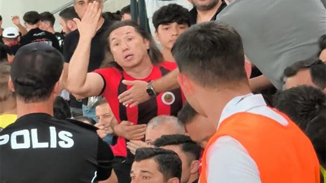 Gençlerbirliği-Fenerbahçe maçında çocuğun formasını çıkartan zanlı gözaltında