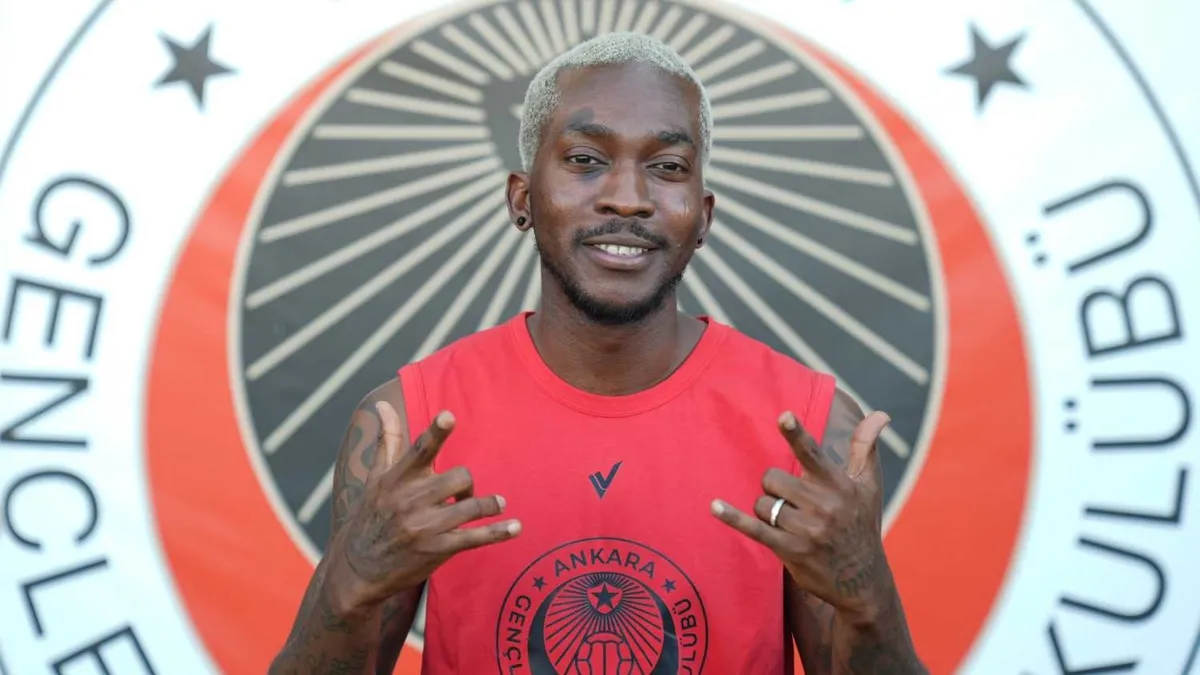 Gençlerbirliği Henry Onyekuru ile yollarını ayırdı