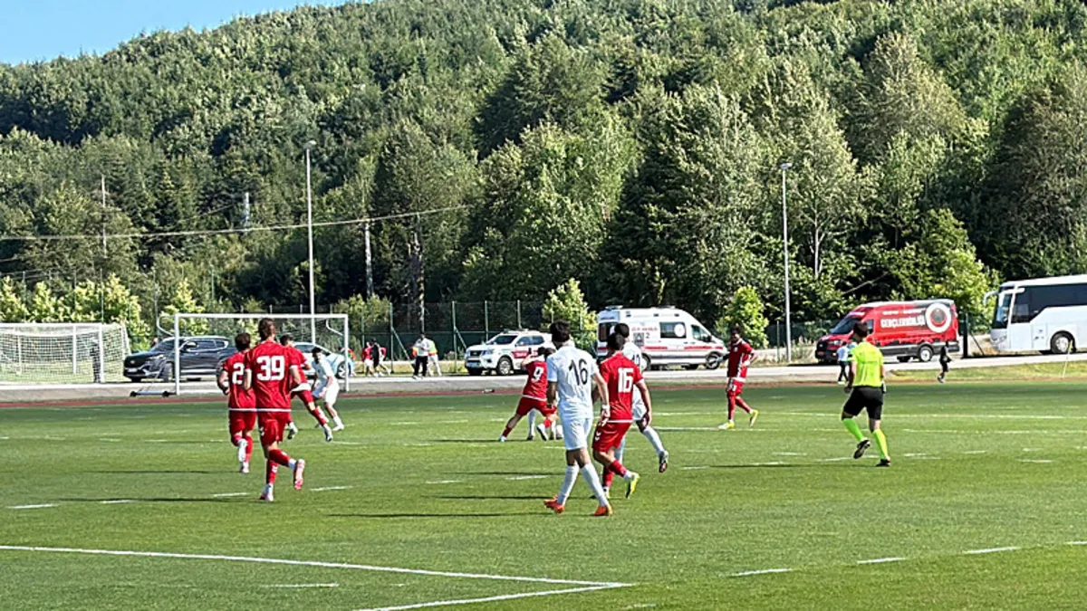 Gençlerbirliği, Hazırlık Maçında Keçiörengücü'nü 1-0 Geçti