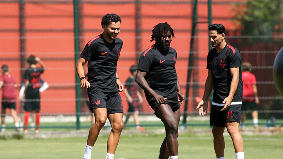 Gençlerbirliği Trabzonspor Maçı Hazırlıklarını Tamamladı