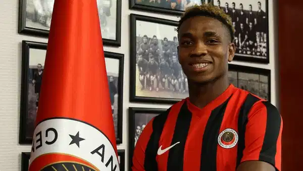 Gençlerbirliği, Nijeryalı Santrfor Victor Orakpo'yu Kadrosuna Kattı