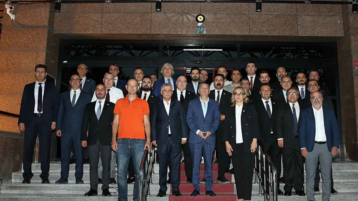 Gençlerbirliği'nde yeni yönetimin görev dağılımı belli oldu