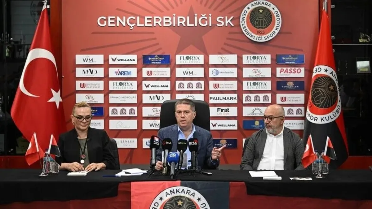Gençlerbirliği'nde Olağanüstü Seçimli Genel Kurul Yarın Yapılacak