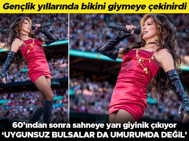 Gençlikte bikiniye çekinirdi, 60'ında yarı giyinik: 'Uygunsuz da deseniz umurumda değil