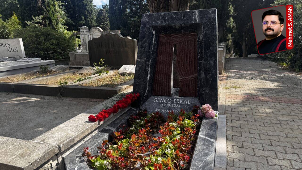 Genco Erkal'ın Anıt Mezarı İkinci Ölüm Yıldönümünde Tanıtıldı
