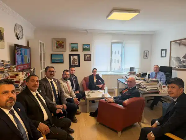 Genel Sağlık-İş ve Büro-İş’ten gazetemize ziyaret