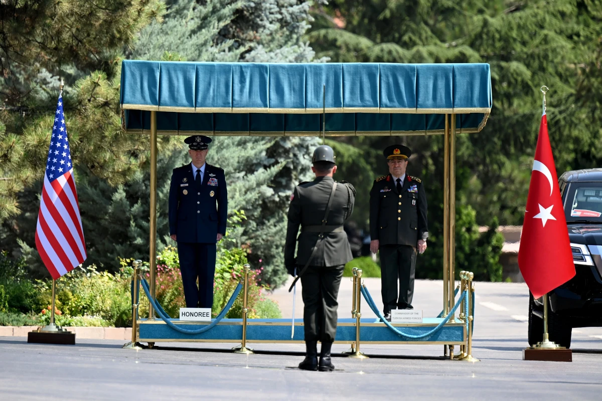 Genelkurmay Başkanı Bayraktaroğlu, ABD'li mevkidaşıyla Ankara'da görüştü
