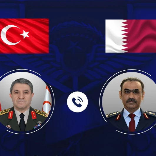 Genelkurmay Başkanı Bayraktaroğlu Katarlı Mevkidaşı ile Görüştü