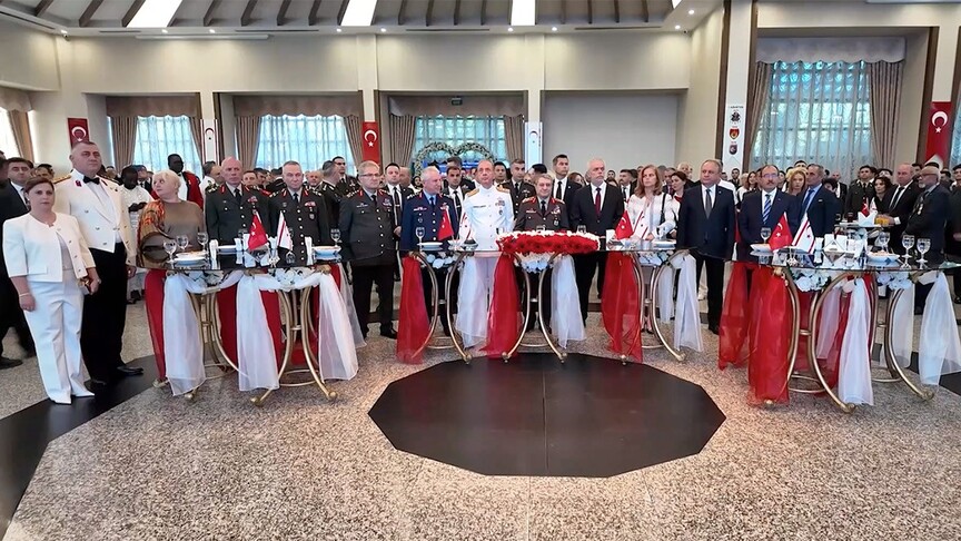 Genelkurmay Başkanı KKTC'de Toplumsal Direniş Bayramı Resepsiyonuna Katıldı