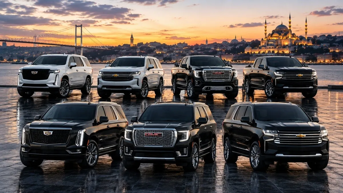 General Motors Cadillac, Chevrolet ve GMC ile Türkiye'ye geri dönüyor