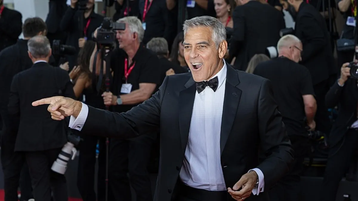 George Clooney'den Trump'a Sert Tepki