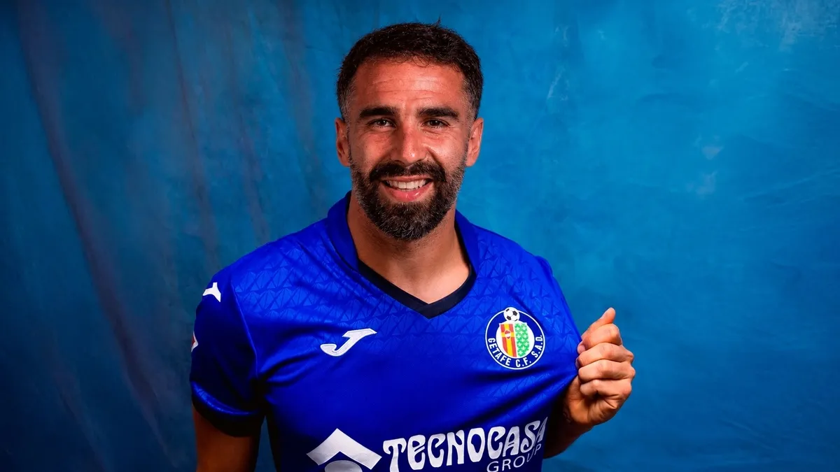 Getafe, Dani Carvajal'i sezon sonuna kadar kadrosuna kattı