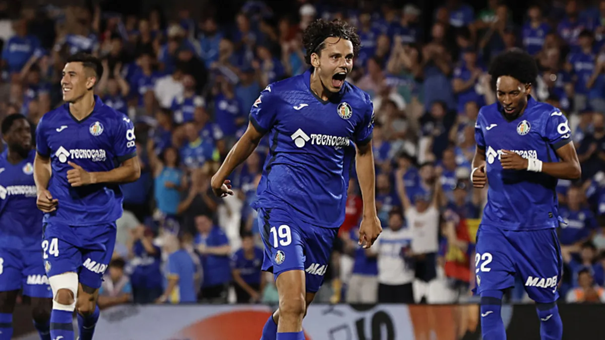 Getafe'ye galibiyeti Enes Ünal getirdi